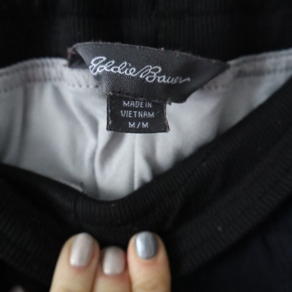 Eddie Bauer Fleece Lined Jogger Track Pants - Picture 4 of 8
